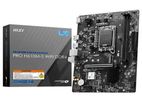 MSI H610M-S WIFI DDR4 Motherboard