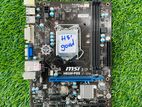 MSI H81 4TH GEN Gaming Motherboard