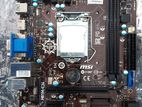 MSI H81 4th Gen motherboard