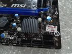 MSI H81M- P33 Motherboard