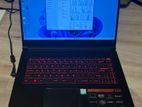 MSI i7 8th Gen 16GB RAM Gaming Laptop