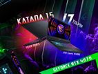 MSI KATANA 15 B13VGK GAMINGLAPTOP INTEL CORE i7-13th GEN/16GB RAM/1TBSSD