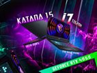 MSI KATANA 15 GAMING LAPTOP INTEL CORE i7-13th GEN/16GB RAM/1TB NVMe SSD