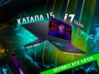 MSI KATANA 15 INTEL CORE i7-13th GEN/16GB RAM/1TB NVME SSD