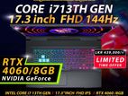 MSI KATANA (Australia)Core i7 -13th Gen +RTX 4060 +17Inch Original Laps