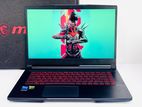 MSI Katana Core i5 11th 8GB RAM 512GB NVMe NVIDIA MX1650 Gaming Laptop