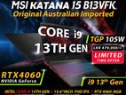 MSI KATANA Core i9 -13th Gen +RTX 4060 8GB|16GB Ram |Brandnew Australia