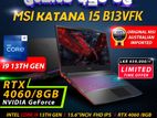 MSI KATANA Core i9 13th Gen(RTX 4060/8GB)+16GB Ram Brandnew |Australia