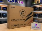 MSI Katana HX Core i7 14650HX RTX 5070 8GB 15.6" QHD 165Hz 16GB 1TB