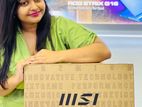 MSI Katana i9 !4th Gen RTX 5070 8GB VGA 16GB RAM 512GB ,!NVME Laptop