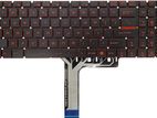 MSI laptop keyboard