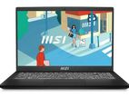 MSI LAPTOP MODERN 15 B12M INTEL CORE i5-12th GEN/8GB RAM/512GB NVME SSD