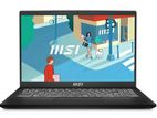 MSI LAPTOP MODERN 15 B12M INTEL CORE i5-12th GEN/8GB RAM/512GB NVMe SSD