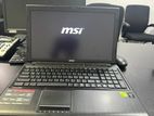 MSI Leopard Laptop