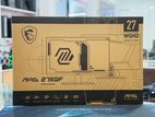 MSI MAG 27" WQHD 2K 180HZ Adaptive Sync IPS Gaming Monitor
