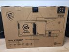 MSI MAG 27CQCF 2k monitor