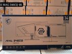 MSI MAG 346CQ BRANDNEW MONITORS 4K 180Hz