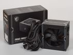 MSI MAG A650BN 650W 80 Plus Bronze Certified Power Supply