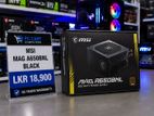 MSI MAG A650BNL BLACK 80 PLUS BRONZE PSU