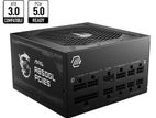 MSI MAG A850GL PCIE5 850 WATT 80 Plus Gold Certified Fully Modular PSU