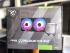 Msi Mag Core Liquid A13 240 Black Cooler