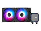 MSI MAG CORELIQUID ARGB A13 240mm CPU Liquid Cooler Black