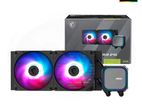MSI MAG CORELIQUID ARGB A13 240MM Liquid Cooler - Black