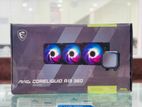 Msi Mag Coreliquid Argb A13 360MM CPU Liquid Cooler (Black)
