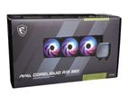 MSI MAG CORELIQUID ARGB A13 360mm CPU Liquid Cooler - Black