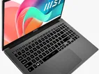 MSI MODERN 13 F13MG |INTEL i3-1315u|512GB|8GB|15.6"|13gen| W11|