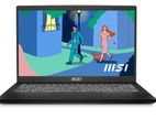 MSI Modern 15 B12M | Core i5-12th Gen 8GB 512GB