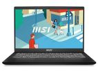 Msi Modern 15 B12M Laptop Intel Core I7 12th GEN/16GB RAM/512GB NVME SSD