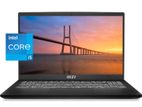 MSI MODERN 15 B12M|i5 12TH GEN|8GB RAM|512GB NVMe