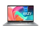 MSI Modern 15 Core i3 13th Gen 256GB SSD 8GB RAM 15.6" Brand New laptop