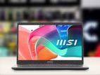 MSI Modern 15 Core i3 13th Gen 256GB SSD 8GB RAM Brand New laptop 15.6"