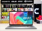 MSI Modern 15 Core i3 13th Gen 256GB SSD 8GB RAM Brand New laptop 15.6"