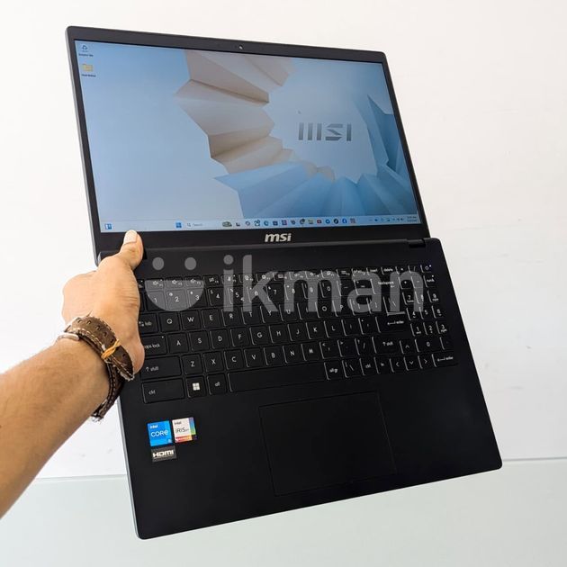 MSI Modern 15 core i5 -1335U 13th Gen|16GB RAM|512GB NVMe|15.6 inch FHD ...