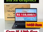 MSI Modern 15 -Core i5 -13th Gen +16GB|512GB|Full Set Laptops