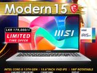 MSI Modern 15 Core i5 -13th Gen +16GB|Brandnew Seal Box Laps