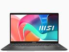 MSI Modern 15 Core i5 13th Gen 512GB SSD 16GB Ram Brand New laptop 15.6
