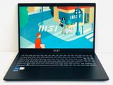 MSI Modern 15 Core i7 13th Gen 16GB RAM 512GB NVMe Laptop