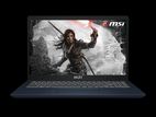 MSI Modern 15 | Corei5-12th Gen| 8GB/512GB