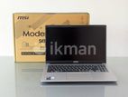 MSI Modern 15 F1MG intel core 5-120U 8GB DDR4 Ram 512GB NVMe Laptop