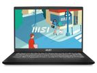 Msi Modern 15 Laptop Intel Core i5-12th Gen/8GB RAM/512GB NVME SSD