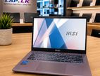MSI Modern Core i3 11th GEN | 8GB 256GB SSD FHD IPS Laptop