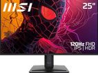 Msi Monitor 25inches 120hz