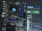 Msi Motherboard / I5 1st Gen Processor 4+2 = 8 Gb Ram