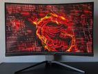MSI MPG 275CQRXF 27” 240HZ WQHD CURVED MONITOR