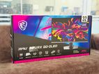 MSI MPG 321URX 32 Inch QD-OLED UHD (3840x2160) 240Hz Gaming Monitor