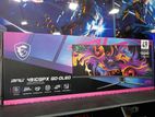 MSI MPG 491CQPX 49 Inch QD-OLED DQHD 240Hz Gaming Monitor